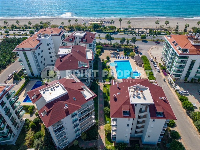 Большая двухуровневая квартира, общей площадью 300 м2, с роскошным панорамным видом на море, в живописном районе Аланьи - Кестель-id-6294-фото-33