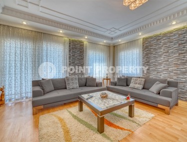 Просторная, современная квартира 4+1, на площади 200 м2, на 4-м этаже, в центре Аланьи-id-6295-фото-3