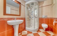Просторная, современная квартира 4+1, на площади 200 м2, на 4-м этаже, в центре Аланьи-id-6295-фото-13