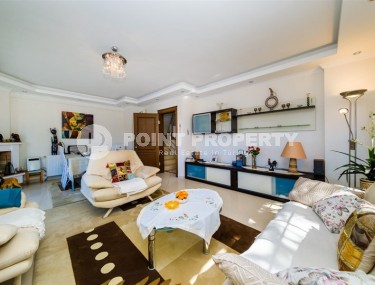 Уютная двухуровневая квартира 3+1, в живописной местности, в элитном районе Аланьи - Хасбахче-id-6296-фото-2