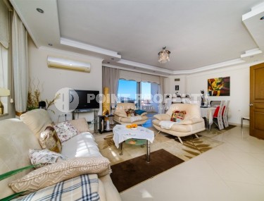 Уютная двухуровневая квартира 3+1, в живописной местности, в элитном районе Аланьи - Хасбахче-id-6296-фото-4