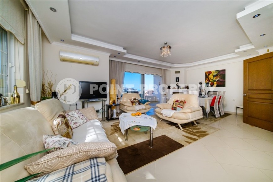 Cozy two-level apartment 3+1, in a picturesque area, in the elite area of Alanya - Hasbahce-id-6296-photo-4