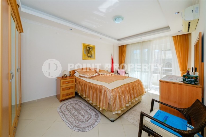 Cozy two-level apartment 3+1, in a picturesque area, in the elite area of Alanya - Hasbahce-id-6296-photo-6