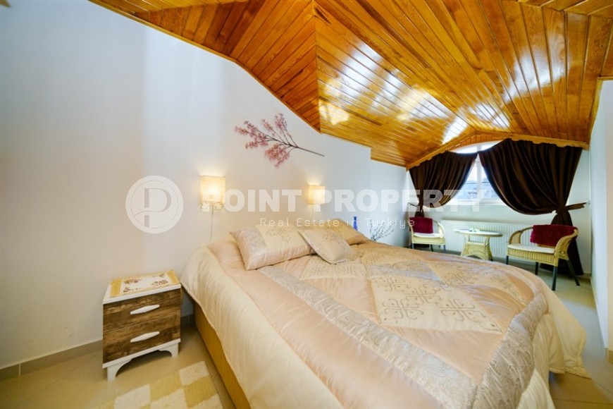 Cozy two-level apartment 3+1, in a picturesque area, in the elite area of Alanya - Hasbahce-id-6296-photo-7