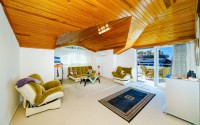 Cozy two-level apartment 3+1, in a picturesque area, in the elite area of Alanya - Hasbahce-id-6296-photo-8