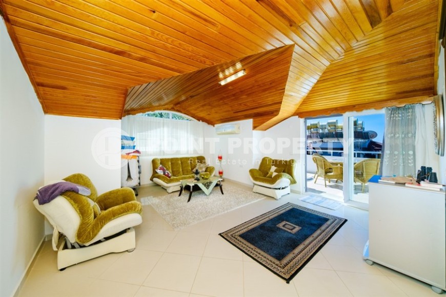 Cozy two-level apartment 3+1, in a picturesque area, in the elite area of Alanya - Hasbahce-id-6296-photo-8