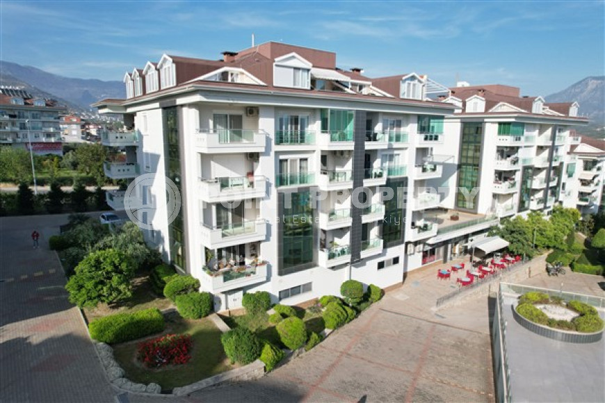 Duplex penthouse with four bedrooms, 220 m², with mountain and sea views in a luxury complex in Oba-id-1494-photo-35