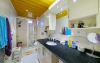 Cozy two-level apartment 3+1, in a picturesque area, in the elite area of Alanya - Hasbahce-id-6296-photo-13