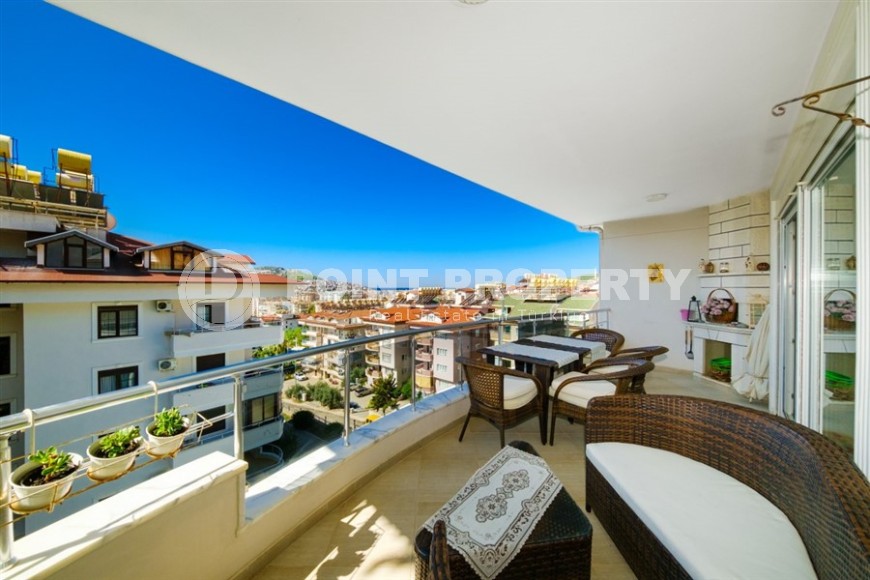 Cozy two-level apartment 3+1, in a picturesque area, in the elite area of Alanya - Hasbahce-id-6296-photo-14