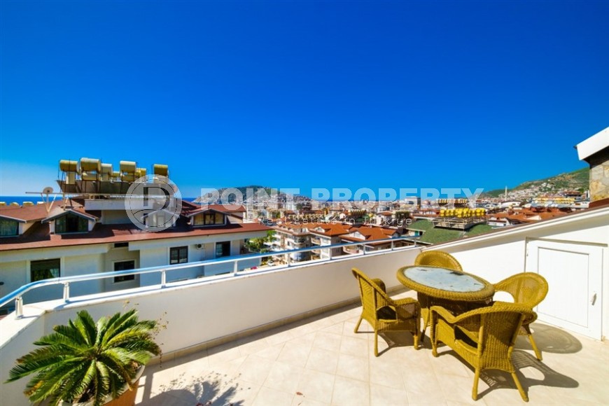 Cozy two-level apartment 3+1, in a picturesque area, in the elite area of Alanya - Hasbahce-id-6296-photo-16