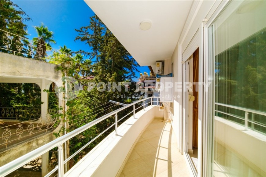 Уютная двухуровневая квартира 3+1, в живописной местности, в элитном районе Аланьи - Хасбахче-id-6296-фото-18