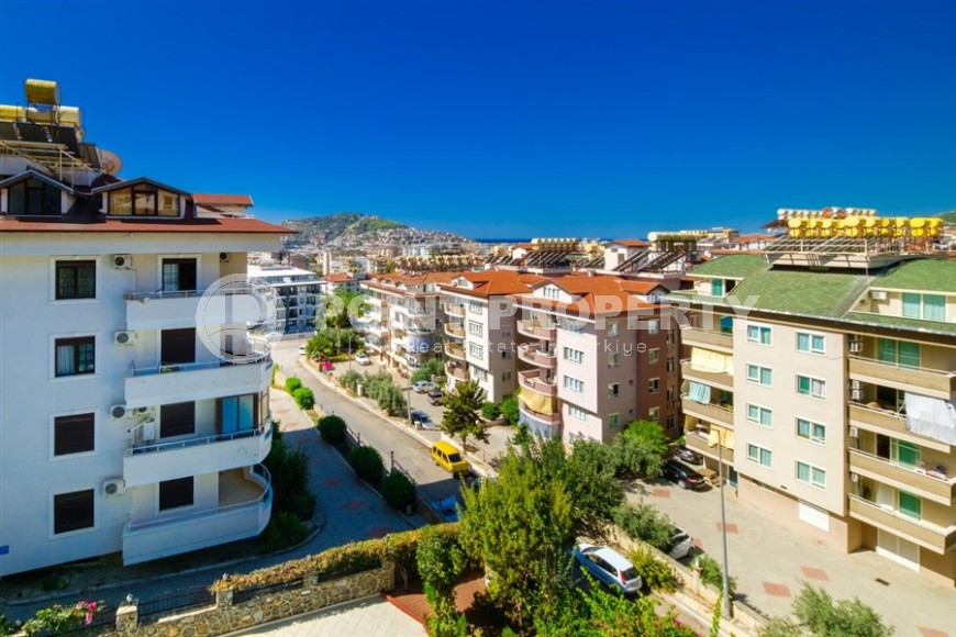 Cozy two-level apartment 3+1, in a picturesque area, in the elite area of Alanya - Hasbahce-id-6296-photo-19
