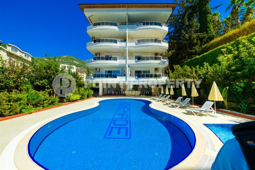 Cozy two-level apartment 3+1, in a picturesque area, in the elite area of Alanya - Hasbahce-id-6296-photo-20