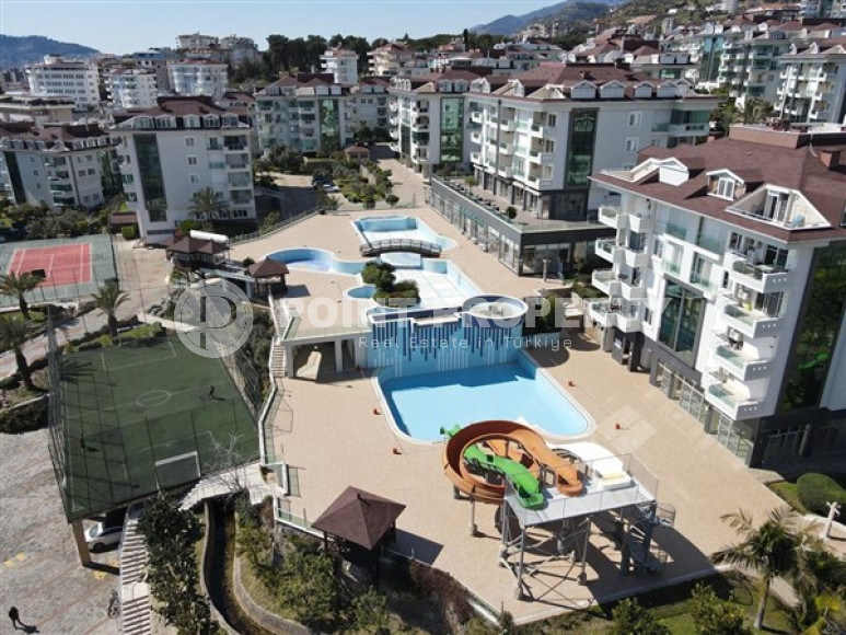 Duplex penthouse with four bedrooms, 220 m², with mountain and sea views in a luxury complex in Oba-id-1494-photo-36