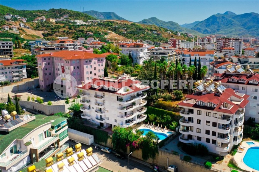 Cozy two-level apartment 3+1, in a picturesque area, in the elite area of Alanya - Hasbahce-id-6296-photo-23