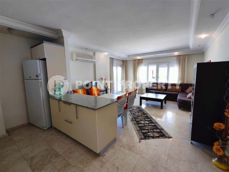 Благоустроенная квартира с мебелью и бытовой техникой, на 2-м этаже в доме 2005 года постройки-id-6297-фото-4