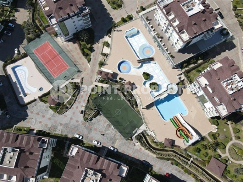 Duplex penthouse with four bedrooms, 220 m², with mountain and sea views in a luxury complex in Oba-id-1494-photo-37