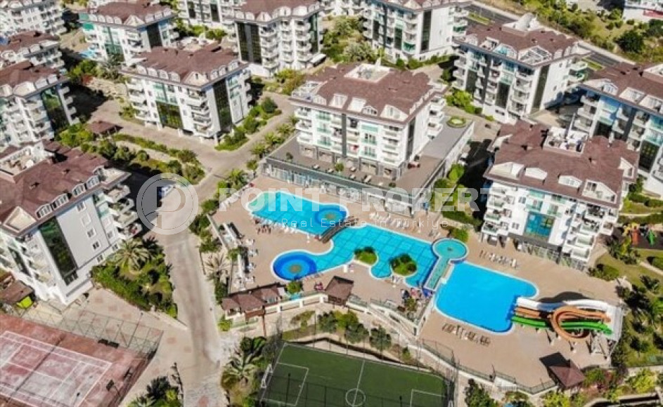 Duplex penthouse with four bedrooms, 220 m², with mountain and sea views in a luxury complex in Oba-id-1494-photo-38