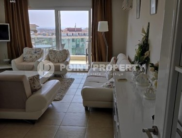 Светлая, уютная квартира 1+1, на площади 70 м2, на 4-м этаже в жилом комплексе, с богатой внутренней инфраструктурой-id-6298-фото-2