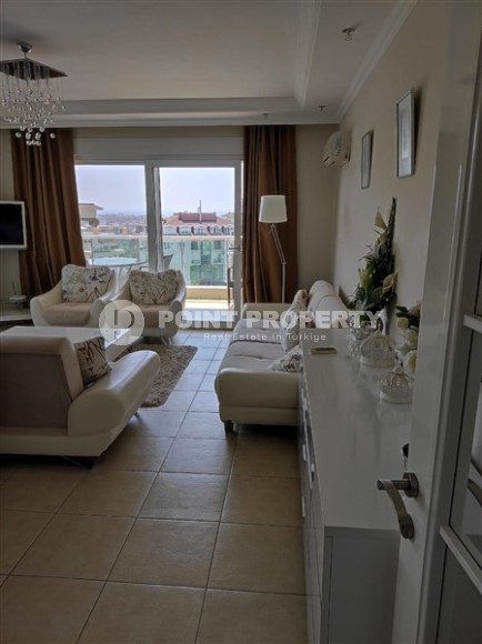 Светлая, уютная квартира 1+1, на площади 70 м2, на 4-м этаже в жилом комплексе, с богатой внутренней инфраструктурой-id-6298-фото-2