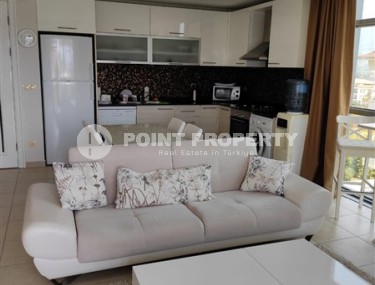 Светлая, уютная квартира 1+1, на площади 70 м2, на 4-м этаже в жилом комплексе, с богатой внутренней инфраструктурой-id-6298-фото-3