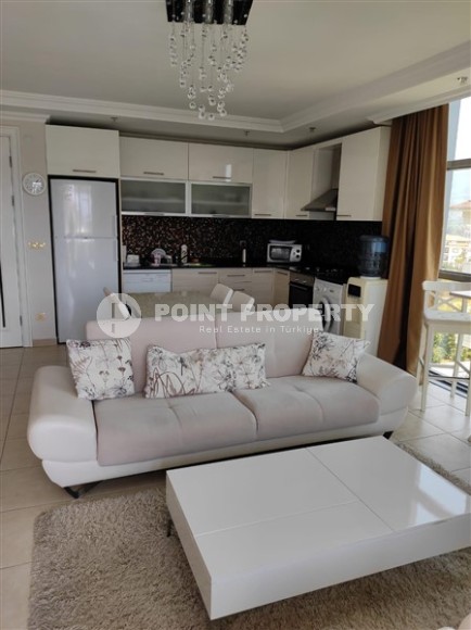 Светлая, уютная квартира 1+1, на площади 70 м2, на 4-м этаже в жилом комплексе, с богатой внутренней инфраструктурой-id-6298-фото-3