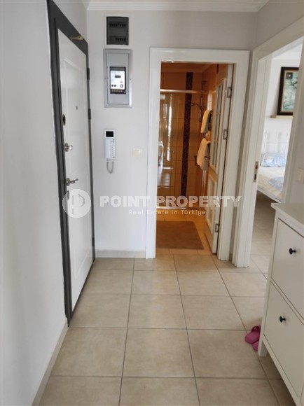 Светлая, уютная квартира 1+1, на площади 70 м2, на 4-м этаже в жилом комплексе, с богатой внутренней инфраструктурой-id-6298-фото-6