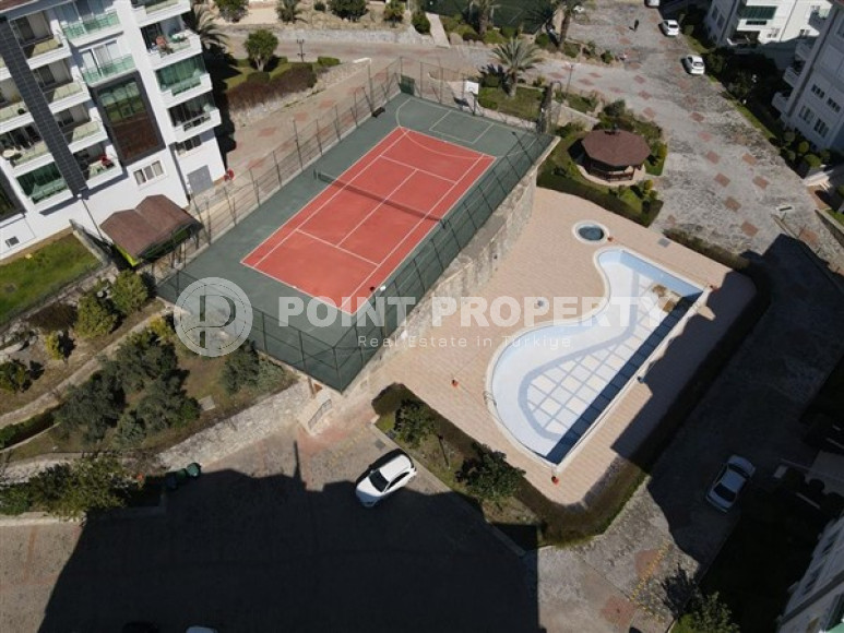 Duplex penthouse with four bedrooms, 220 m², with mountain and sea views in a luxury complex in Oba-id-1494-photo-39