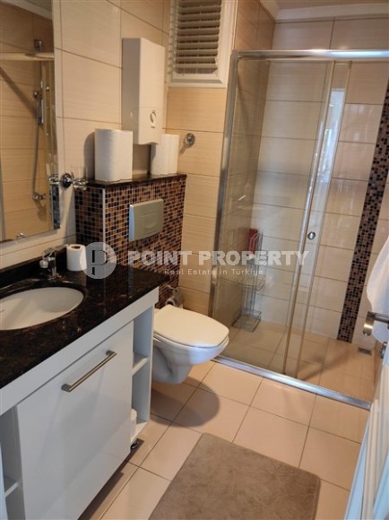 Светлая, уютная квартира 1+1, на площади 70 м2, на 4-м этаже в жилом комплексе, с богатой внутренней инфраструктурой-id-6298-фото-7