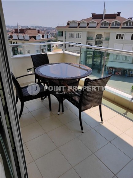 Светлая, уютная квартира 1+1, на площади 70 м2, на 4-м этаже в жилом комплексе, с богатой внутренней инфраструктурой-id-6298-фото-8