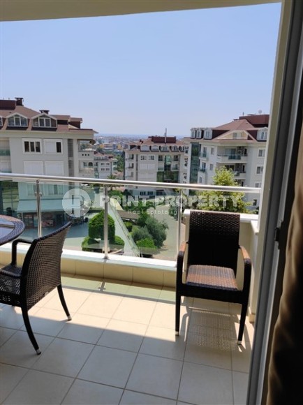 Светлая, уютная квартира 1+1, на площади 70 м2, на 4-м этаже в жилом комплексе, с богатой внутренней инфраструктурой-id-6298-фото-9