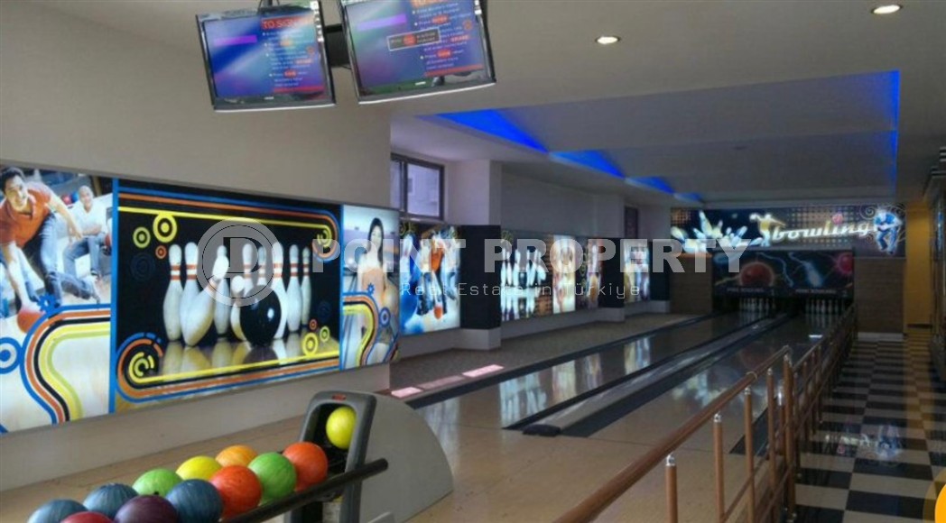 Светлая, уютная квартира 1+1, на площади 70 м2, на 4-м этаже в жилом комплексе, с богатой внутренней инфраструктурой-id-6298-фото-10