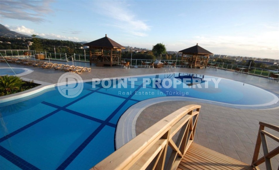 Светлая, уютная квартира 1+1, на площади 70 м2, на 4-м этаже в жилом комплексе, с богатой внутренней инфраструктурой-id-6298-фото-11