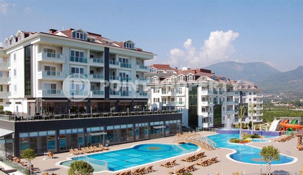 Светлая, уютная квартира 1+1, на площади 70 м2, на 4-м этаже в жилом комплексе, с богатой внутренней инфраструктурой-id-6298-фото-13