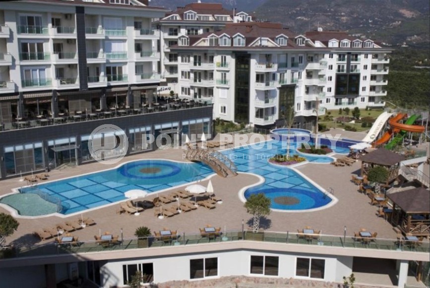 Светлая, уютная квартира 1+1, на площади 70 м2, на 4-м этаже в жилом комплексе, с богатой внутренней инфраструктурой-id-6298-фото-14