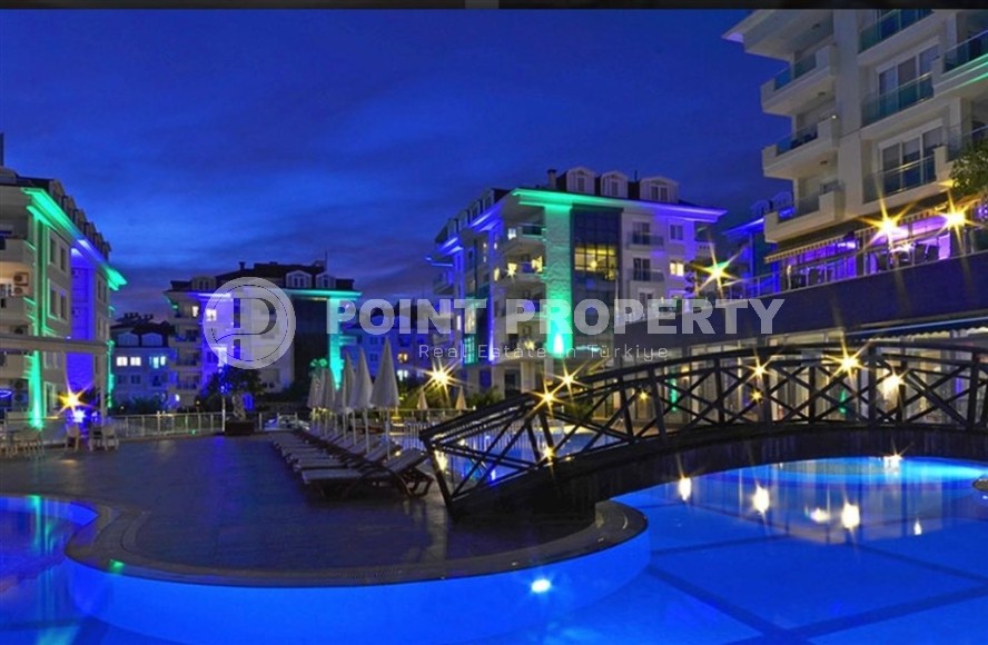 Светлая, уютная квартира 1+1, на площади 70 м2, на 4-м этаже в жилом комплексе, с богатой внутренней инфраструктурой-id-6298-фото-15