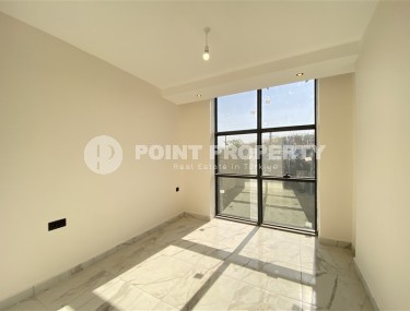 Компактная квартира с чистовой отделкой, в 700 метрах от моря, в спокойном районе Аланьи - Кестель-id-6299-фото-5