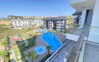 Компактная квартира с чистовой отделкой, в 700 метрах от моря, в спокойном районе Аланьи - Кестель-id-6299-фото-10