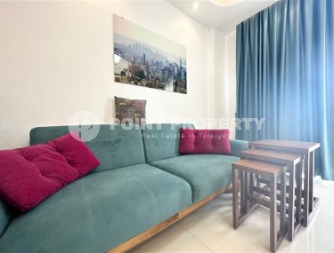 Small furnished apartment with a total area of 58 m2, on the 1st floor in a modern residential complex built in 2021-id-6300-photo-2