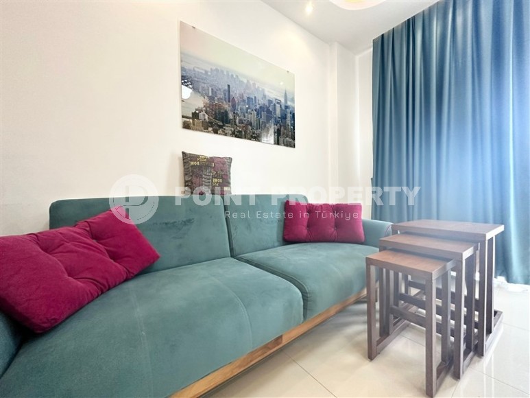 Small furnished apartment with a total area of 58 m2, on the 1st floor in a modern residential complex built in 2021-id-6300-photo-2