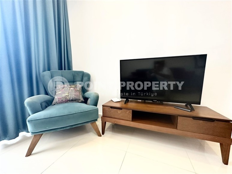 Small furnished apartment with a total area of 58 m2, on the 1st floor in a modern residential complex built in 2021-id-6300-photo-3