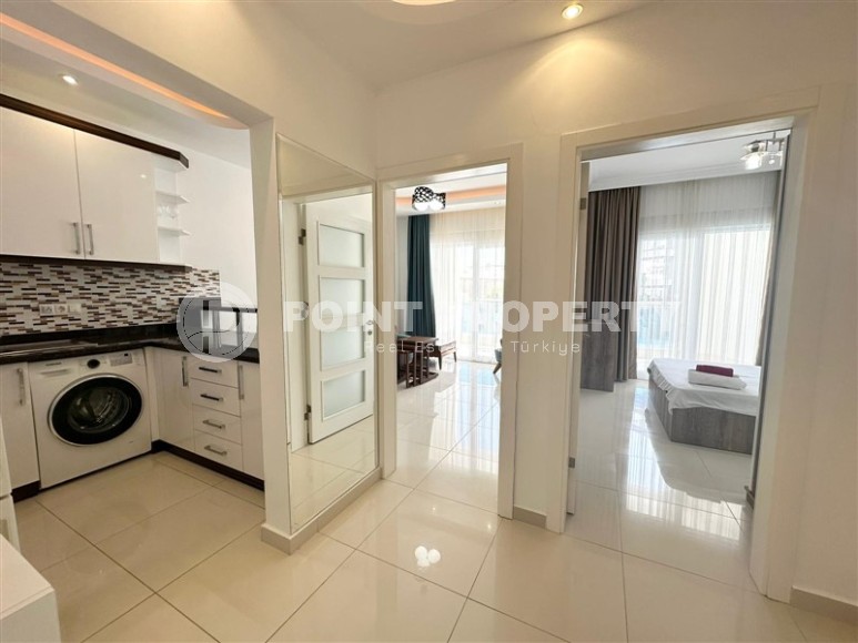Small furnished apartment with a total area of 58 m2, on the 1st floor in a modern residential complex built in 2021-id-6300-photo-9
