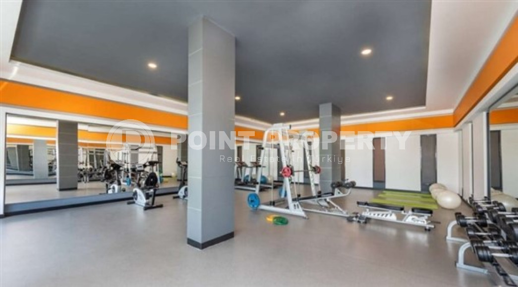 Duplex penthouse with four bedrooms, 220 m², with mountain and sea views in a luxury complex in Oba-id-1494-photo-44