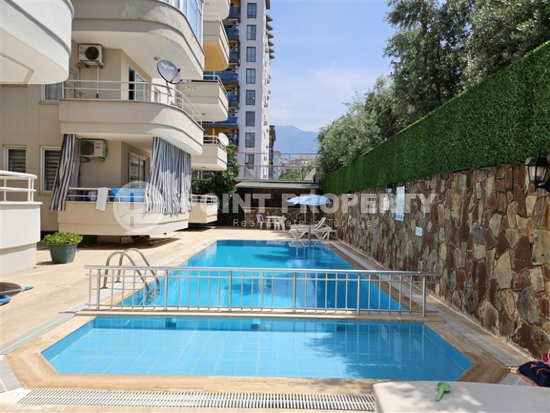 Современная, уютная квартира 1+1, на площади 70 м2, в центре популярного Средиземноморского курорта - Аланья-id-6301-фото-13