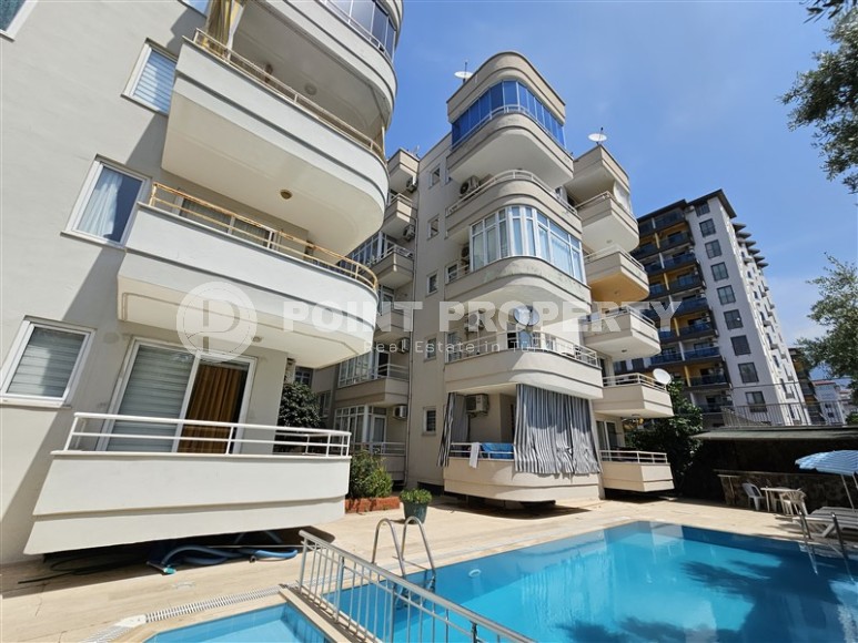 Современная, уютная квартира 1+1, на площади 70 м2, в центре популярного Средиземноморского курорта - Аланья-id-6301-фото-14