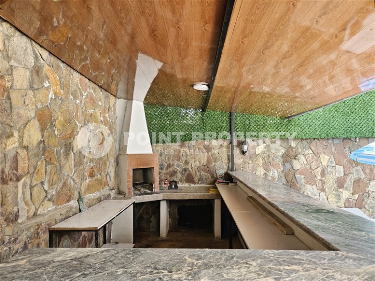 Современная, уютная квартира 1+1, на площади 70 м2, в центре популярного Средиземноморского курорта - Аланья-id-6301-фото-15