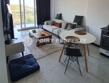 Небольшая квартира 1+1, общей площадью 55 м2, в спокойном районе Аланьи - Авсаллар-id-6304-фото-3