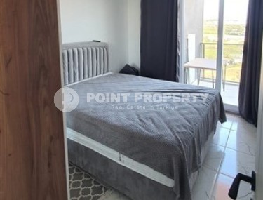 Небольшая квартира 1+1, общей площадью 55 м2, в спокойном районе Аланьи - Авсаллар-id-6304-фото-5