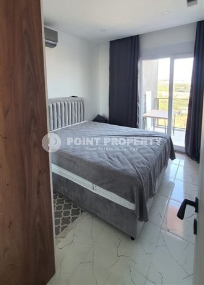 Небольшая квартира 1+1, общей площадью 55 м2, в спокойном районе Аланьи - Авсаллар-id-6304-фото-5