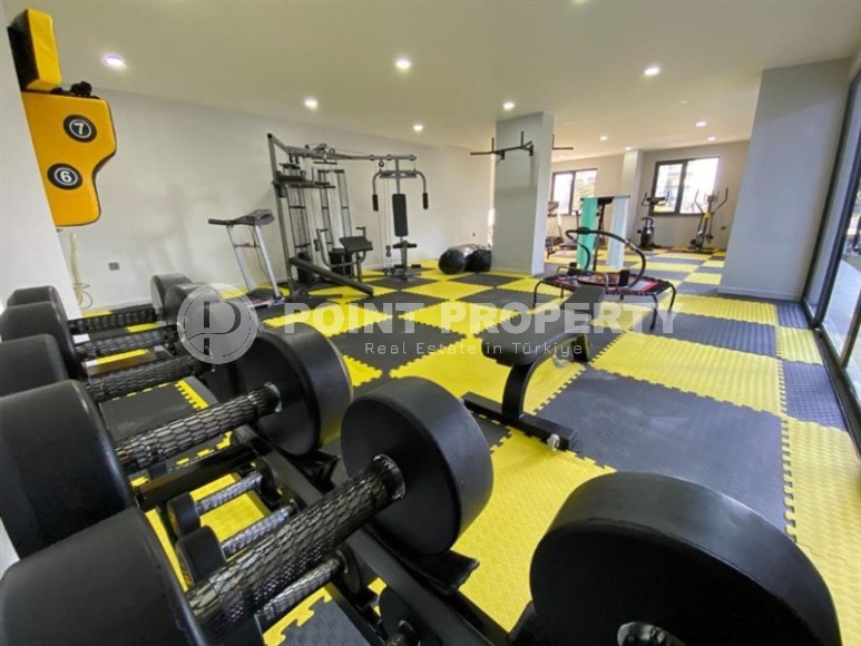 Небольшая квартира 1+1, общей площадью 55 м2, в спокойном районе Аланьи - Авсаллар-id-6304-фото-10